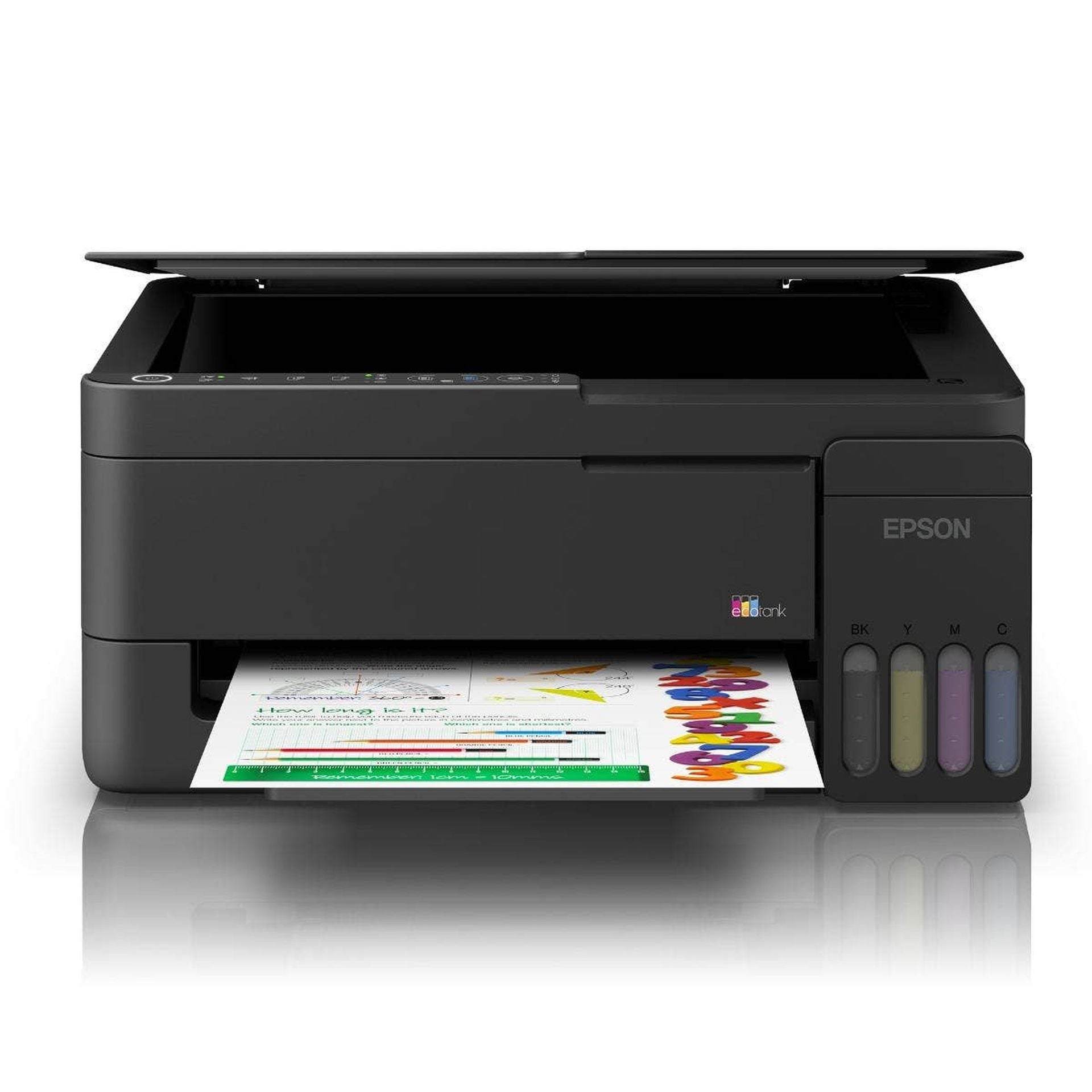 Impresora Epson EcoTank wi-fi multifuncional L3350 Imagen secundaria del producto