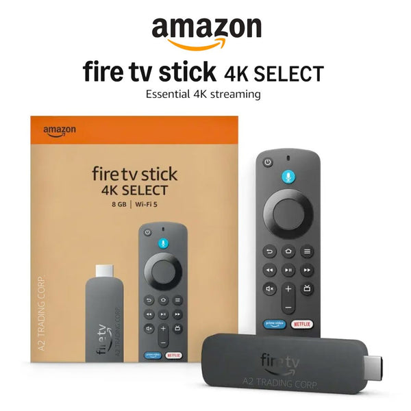Amazon Fire TV Stick 4K Select Wi-Fi 5 B0C6W3D4RM