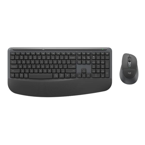 Teclado y Mouse Logitech MK880 Graphite Inalambrico Bluetooth 920-014019 - Negro