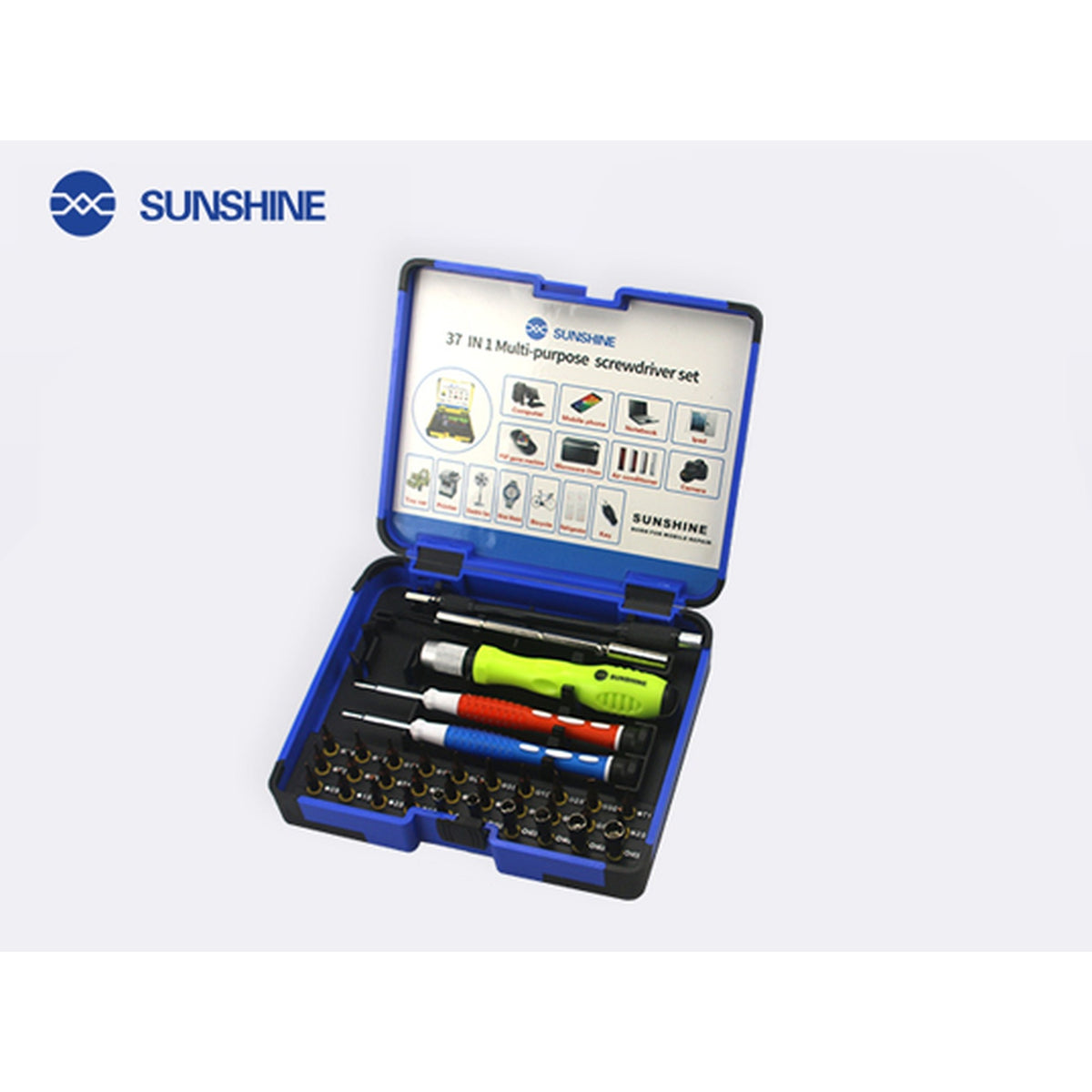 Sunshine Juego Destornillador 37 en 1 Precisión SS-5108 Imagen principal del producto
