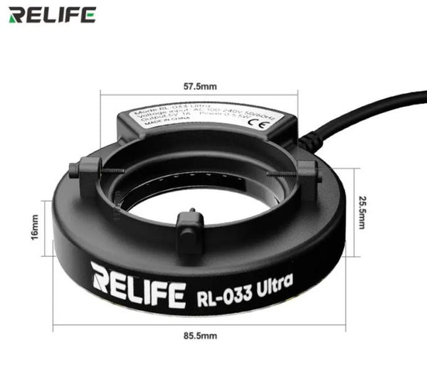 Lámpara LED para Microscopio RL-033E Ultra Relife