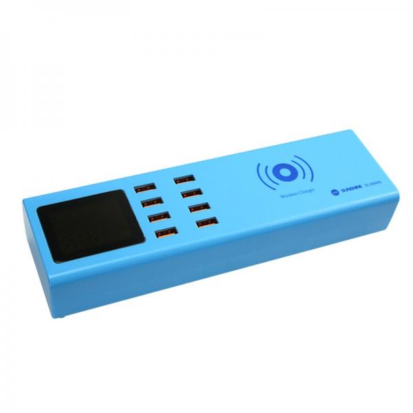 Adaptador Cargador SS-309WD Sunshine - 8 USB