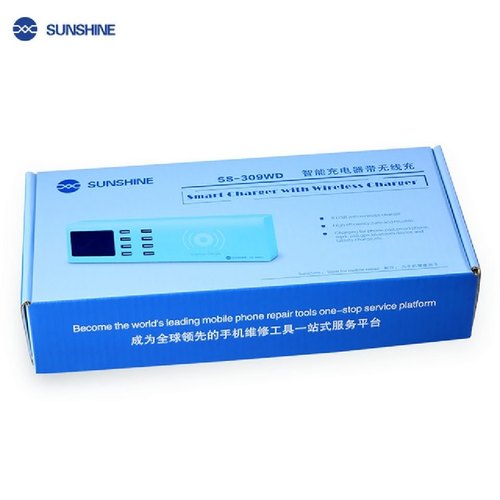 Adaptador Cargador SS-309WD Sunshine - 8 USB