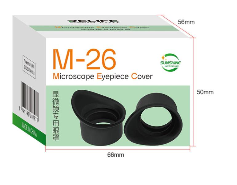 Protector para Microscopio M-26 Relife - Negro