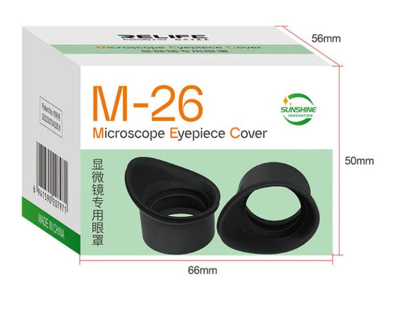 Protector para Microscopio M-26 Relife - Negro