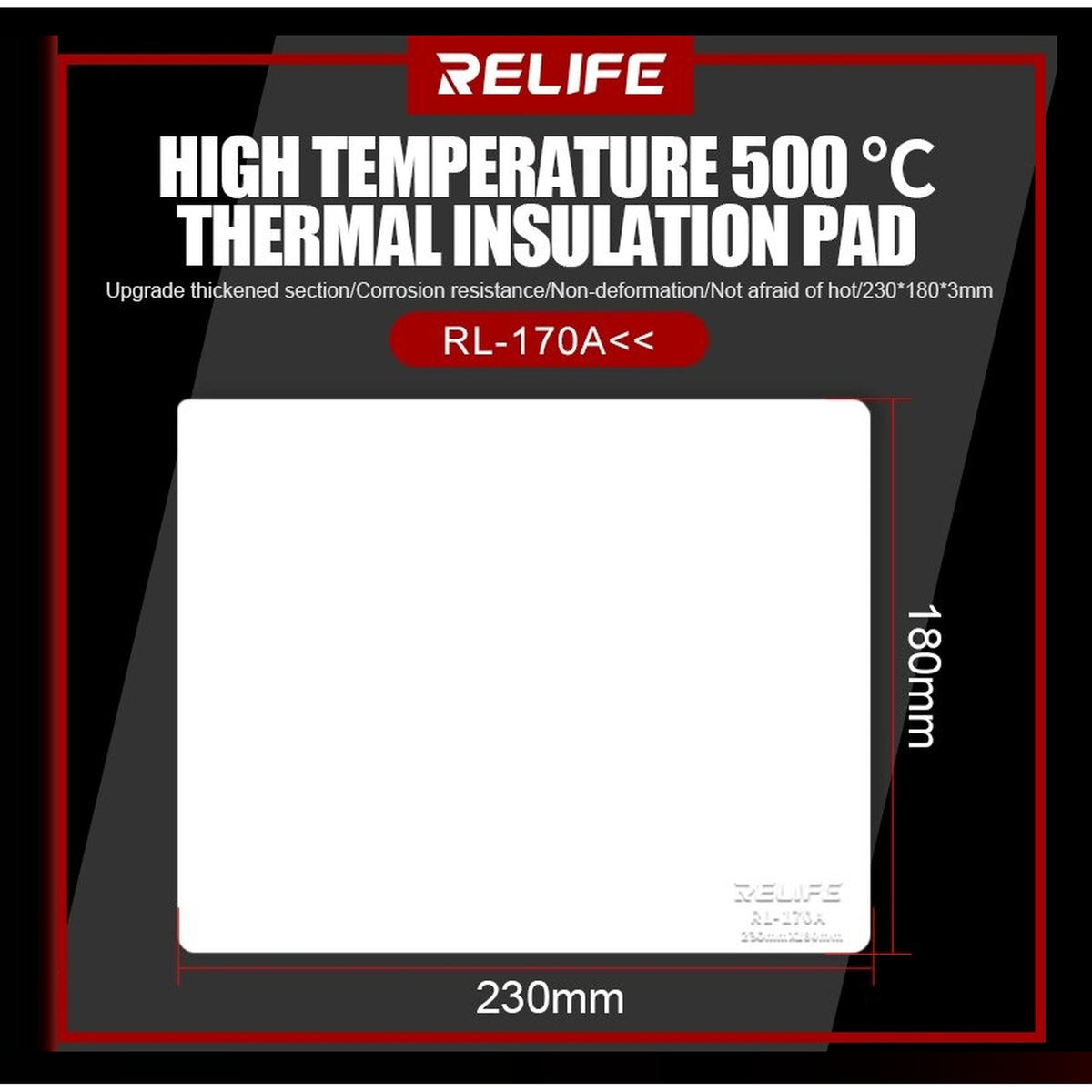 Relife Mesa Trabajo RL-170A Silicon Antiestática Imagen principal del producto