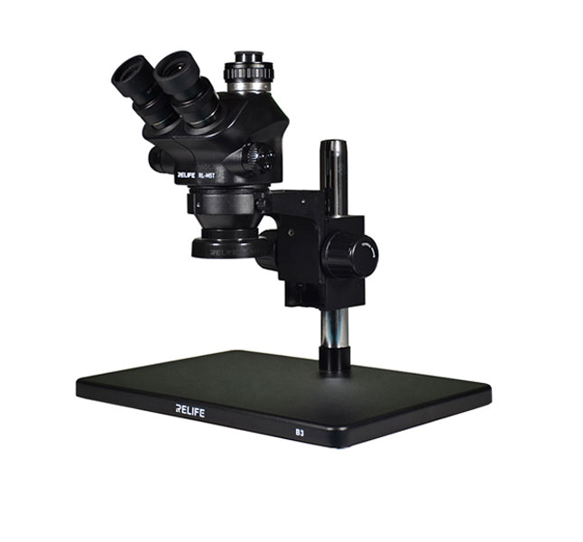 Microscopio con Lampara LED RL-M5T-B3 Relife - Negro
