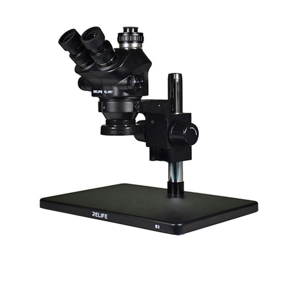 Microscopio con Lampara LED RL-M5T-B3 Relife - Negro