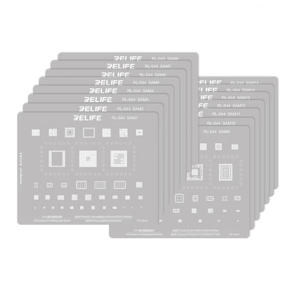 Plantilla de Precision Bga RL-044 Relife - SAM10 Qualcomm SNADRAGON855