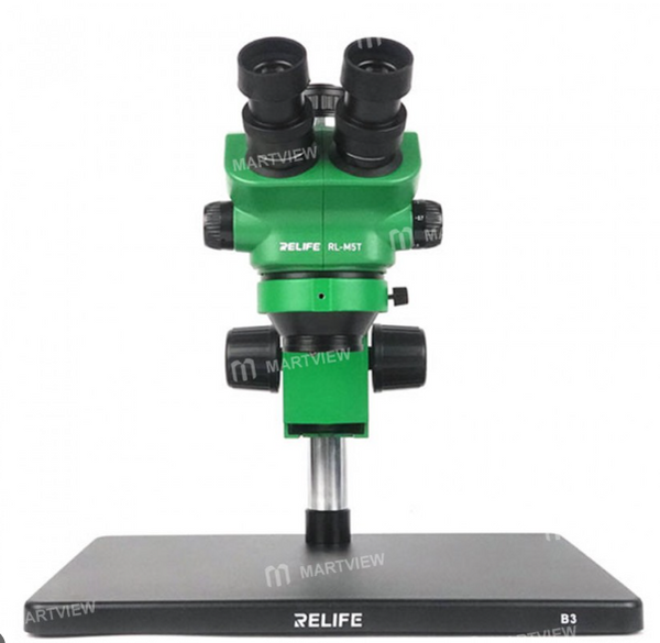 Microscopio con Lampara LED RL-M5T-B3 Relife - Verde
