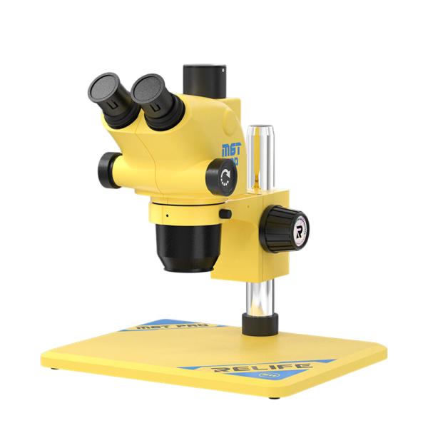 Microscopio con Lampara LED RL-M6T PRO B11 Relife - Amarillo 0.5 Ctv