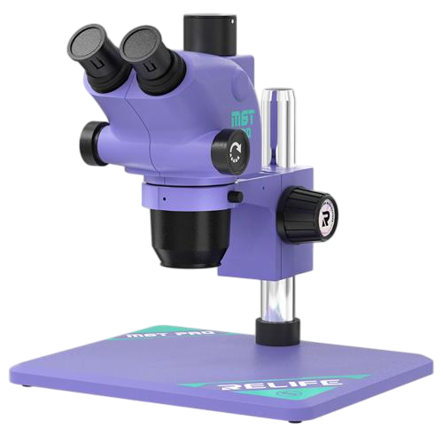 Microscopio con Lampara LED RL-M6T PRO B11 Relife - Morado 0.5 Ctv