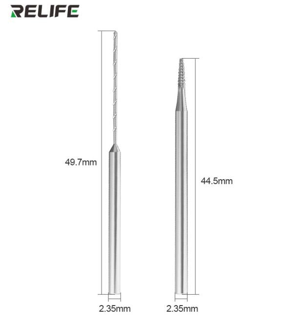 Juego Brocas de Extraccion para Tornillos TX1 Relife