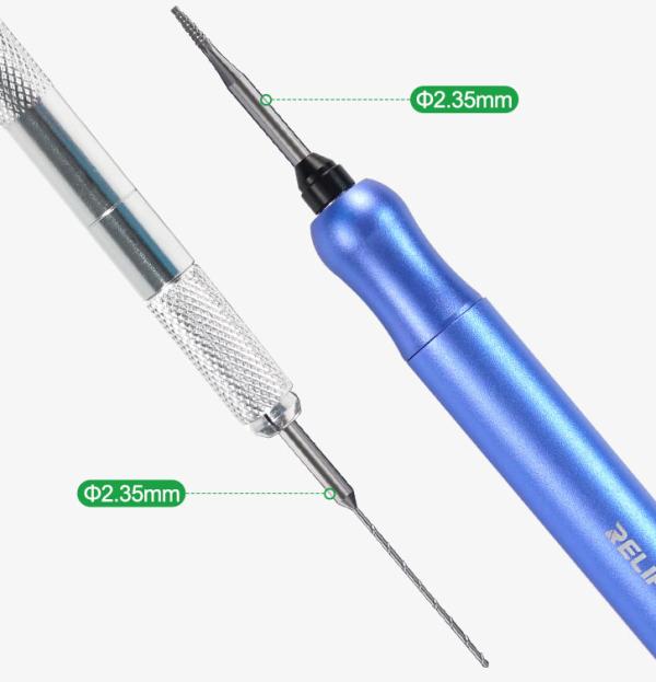 Juego Brocas de Extraccion para Tornillos TX1 Relife