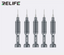 Set Destornillador RL-730A Relife - Gris