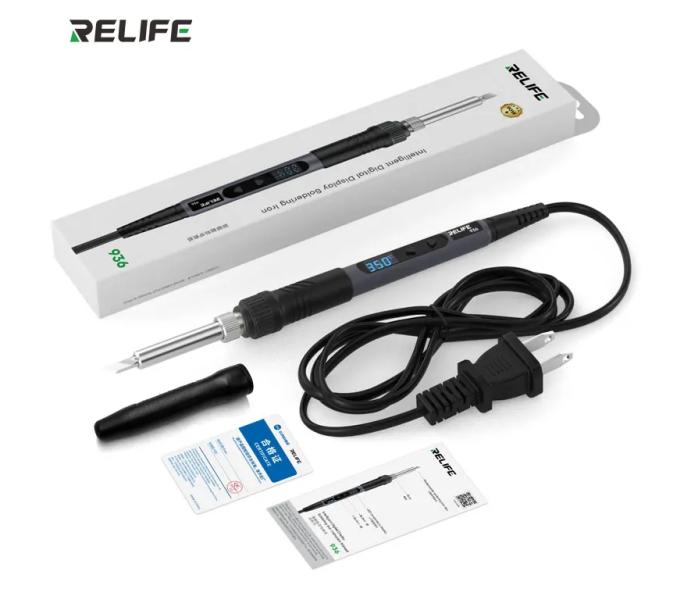 Estacion para Soldar Cautin Portatil 936 Relife