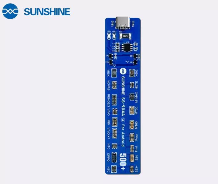 Probador Cargador Baterias SS-904A Se Sunshine
