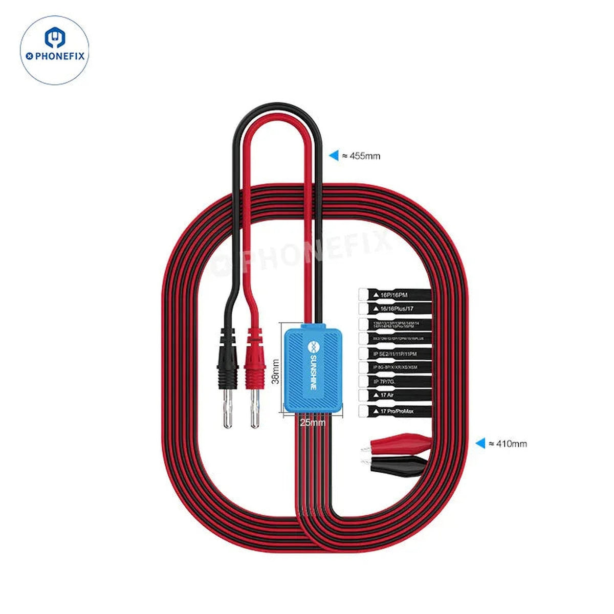 Sunshine Cable Poder Alimentacion SS-905K V2.0 iPhone Imagen principal del producto
