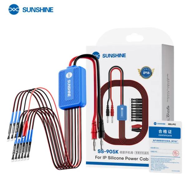Cable Poder Alimentacion SS-905K Sunshine - V2.0