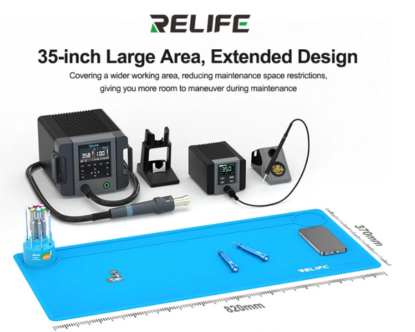 Mesa de Trabajo Silicon RL-004DQ Relife
