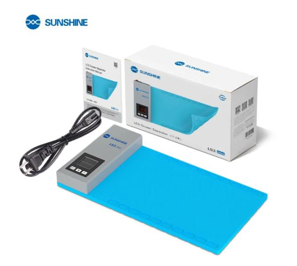 Plancha de Calefacion Digital para Separar LS3 Mini Sunshine
