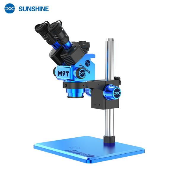 Microscopio con Lampara LED M9T-B11 Sunshine - Azul