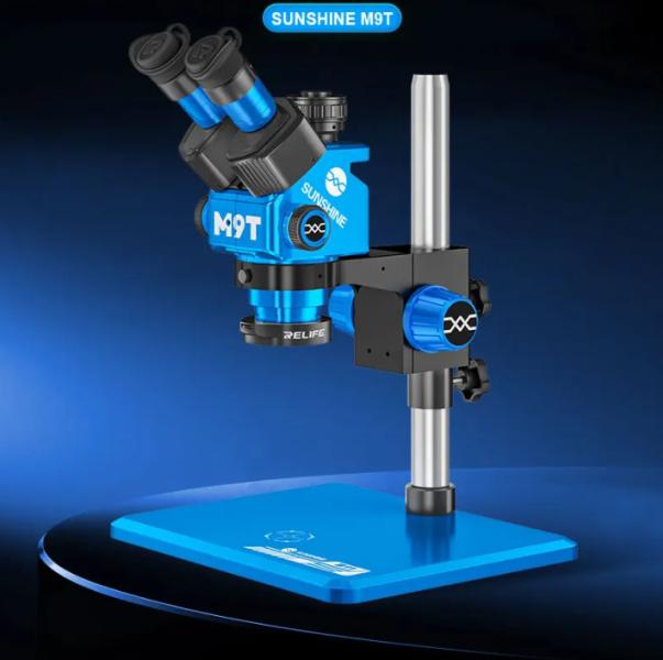 Microscopio con Lampara LED M9T-B11 Sunshine - Azul