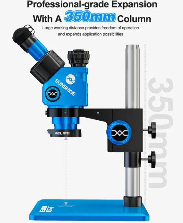 Microscopio con Lampara LED M9T-B11 Sunshine - Azul