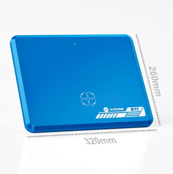 Microscopio con Lampara LED M9T-B11 Sunshine - Azul