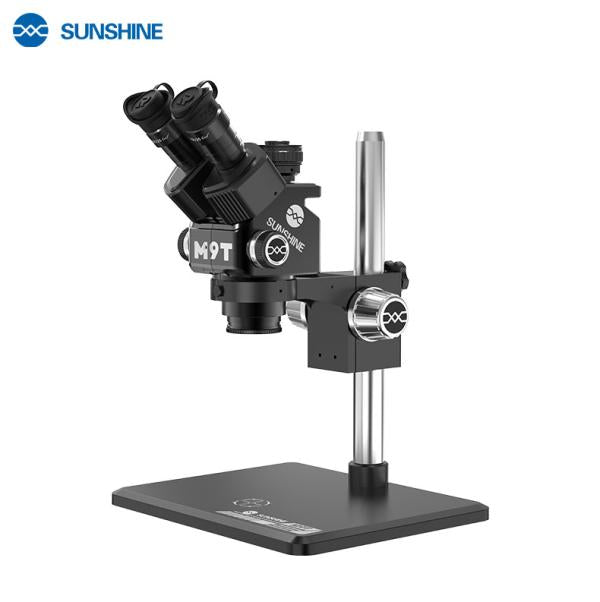 Microscopio con Lampara LED M9T-B11 Sunshine - Negro