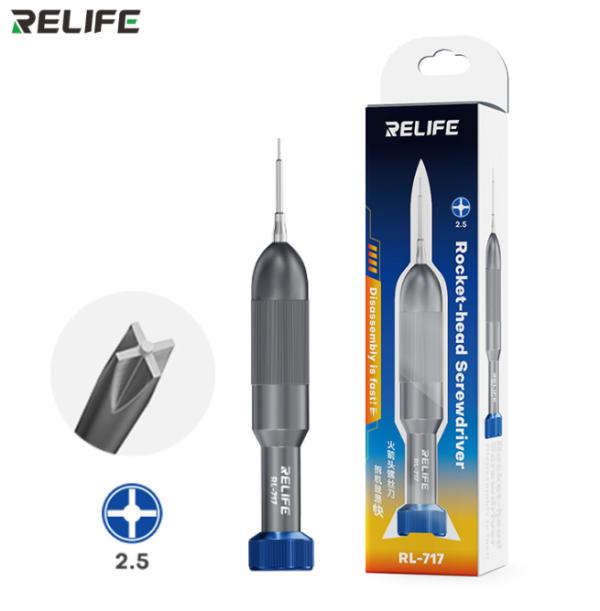 Set Destornillador RL-717 Relife