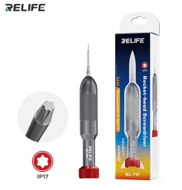 Set Destornillador RL-717 Relife