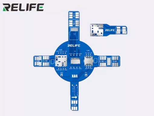 Probador de Prueba de Señal de Tarjeta Sim Tf Nm XA6 Relife