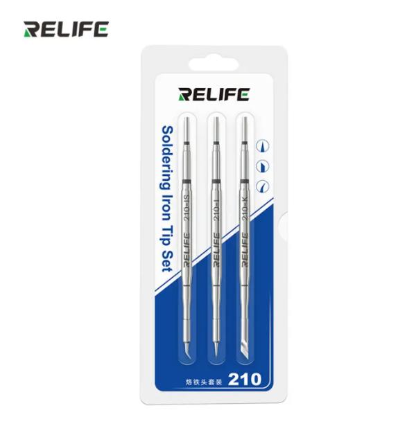 Set Puntas Cautin 210 Relife