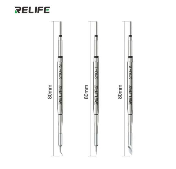 Set Puntas Cautin 210 Relife