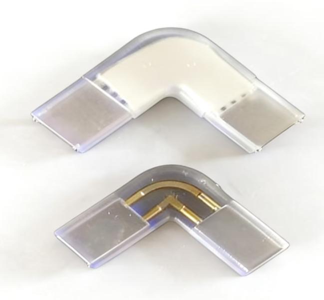 Conector para Tira LED - 4 Pines L RGB