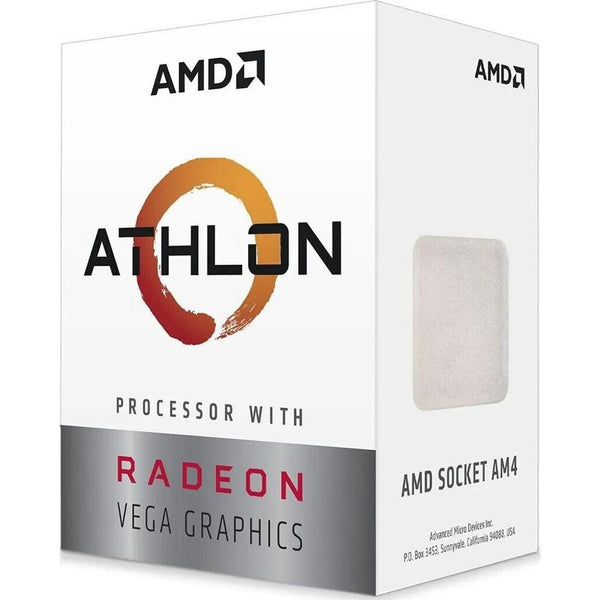 Procesador AMD Athlon 3000G 3.5GHz AM4 2 Núcleos