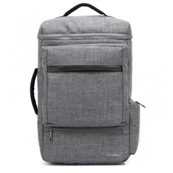 BOLSO MULTIFUNCIONAL CB-7002 15.6" COOLBELL GRIS