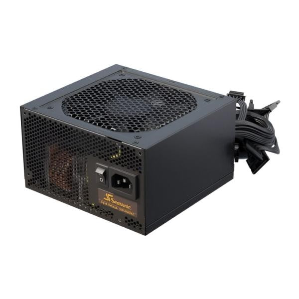 FUENTE DE PODER SEASONIC B12 BC 850 850W 80 PLUS BRONZE NO MODULAR ATX B12BC-850 A851BCAFH