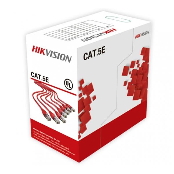 CABLE UTP CAT5E HIKVISION DS-1LN5E-S 305 METROS 307400029