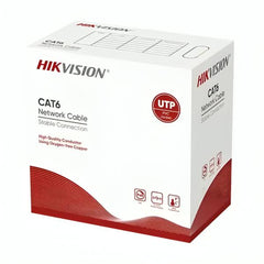 CABLE UTP CAT6 HIKVISION DS-1LN6UEC0 305 METROS 307400662