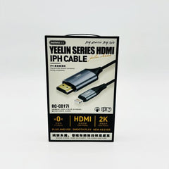 CABLE HDMI A LIGTHING MARCA REMAX RC-C017i