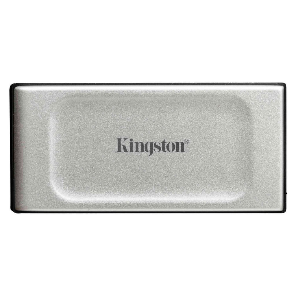 HD Solido Externo 1TB Kingston XS2000 USB 3.2 Gen 2X2 Tipo C 2000 Mb/s 2000 Mb/s Sxs2000/1000g - Plateado
