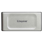 HD Solido Externo 1TB Kingston XS2000 USB 3.2 Gen 2X2 Tipo C 2000 Mb/s 2000 Mb/s Sxs2000/1000g - Plateado