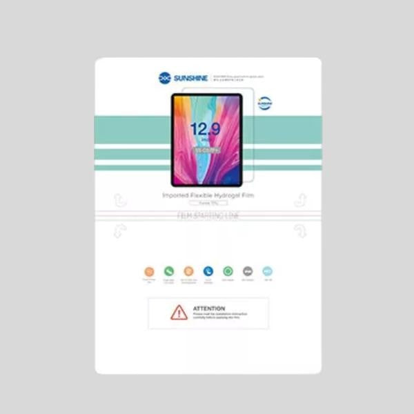 LAMINA HIDROGEL SS-057P TABLET SUNSHINE INCLUYE CORTES