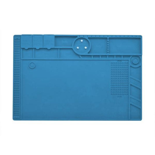MESA DE TRABAJO SILICON SS-190 SUNSHINE CELESTE