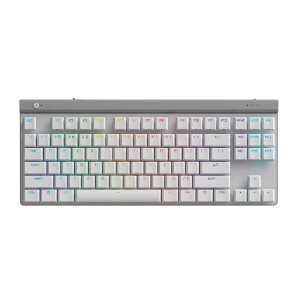 Teclado Gaming RGB Logitech G515 Tkl Mecánico Alámbrico Inglés 920-012869 - Blanco Imagen principal del producto