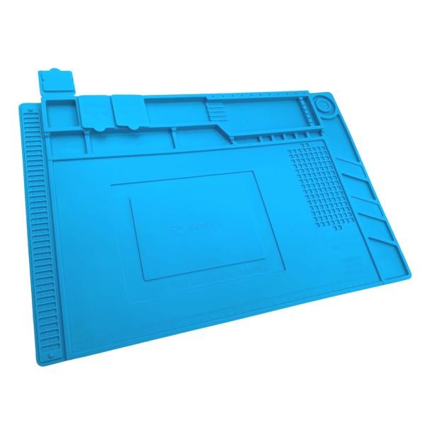 MESA DE TRABAJO SILICON SS-160 SUNSHINE CELESTE