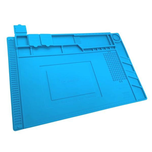 MESA DE TRABAJO SILICON SS-160 SUNSHINE CELESTE