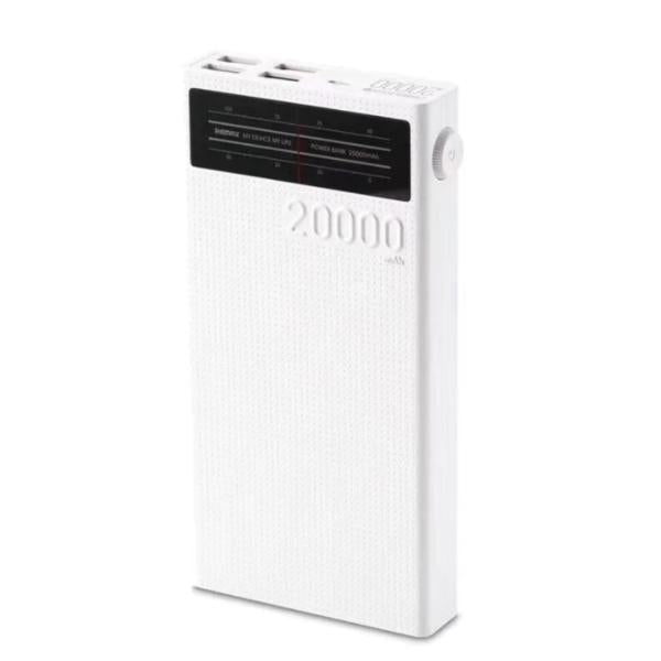 BATERIA DE EMERGENCIA RPP-102 SERIE LESUI 20.000MAH BLANCA